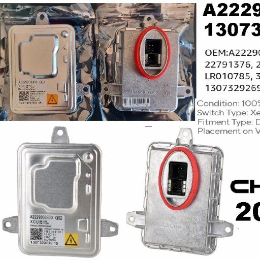 2014 Jeep Cherokee HID Xenon ballast module