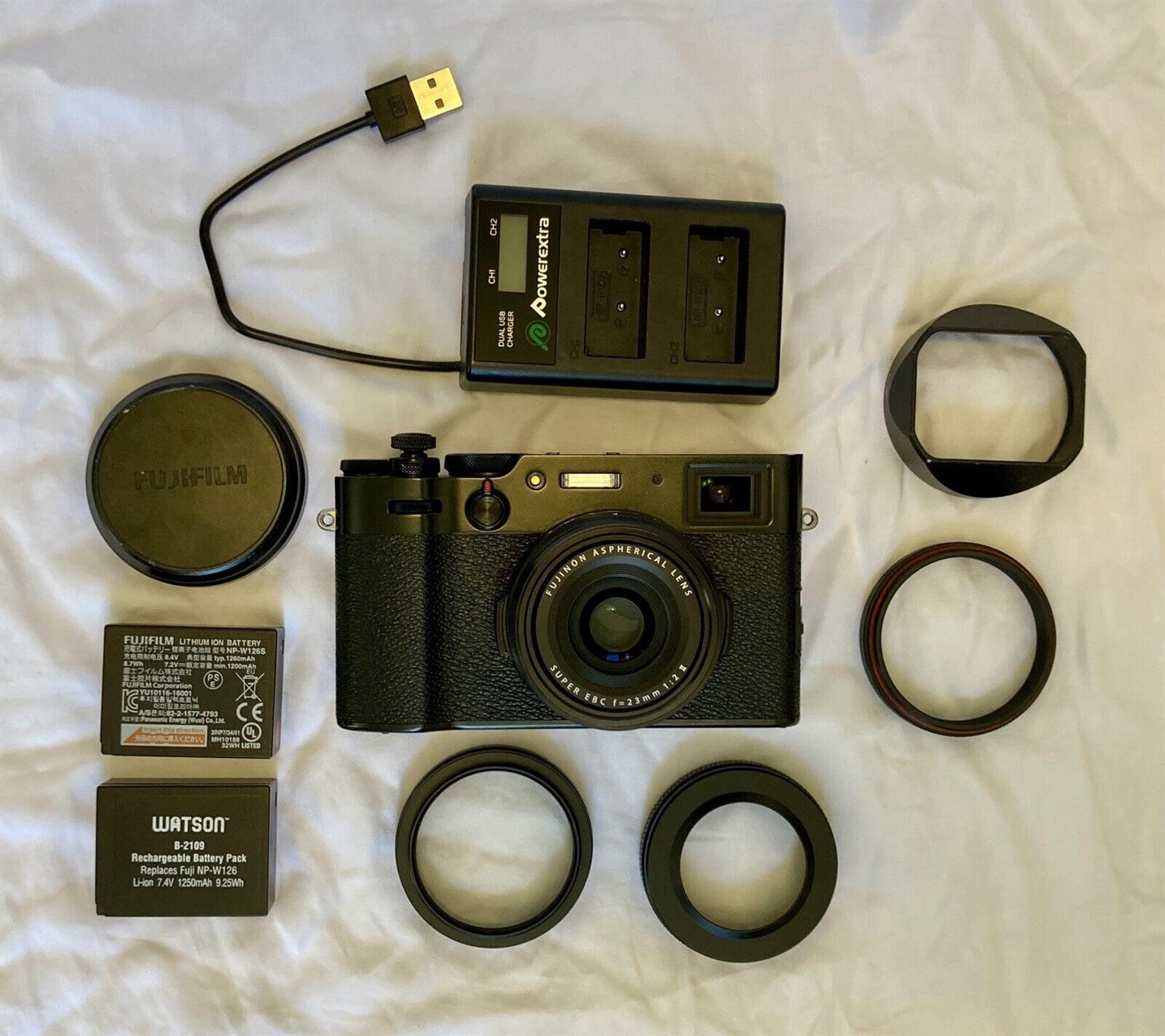 Clean Fujifilm X100V