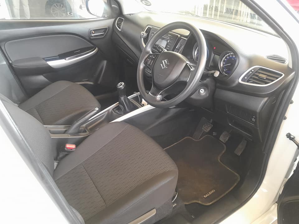 2019 SUZUKI BALENO 1.4 MANUAL