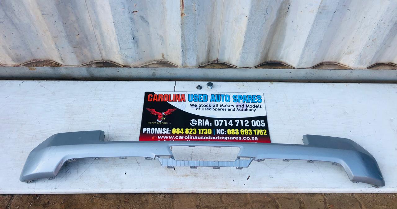Kia Sonet rear/back bumper trimming - Private Seller Kia Sonet rear/back bumper trimming - Private Seller
