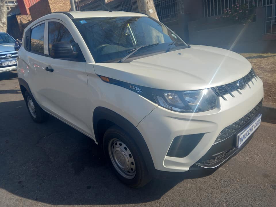2019 MAHINDRA KUV 1.2 ENGINE PETROL, MANUAL, MILEAGE 67000KMS, WHITE COLOR