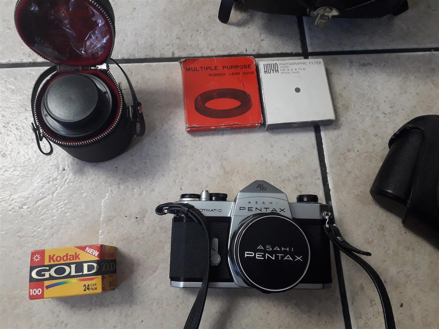 Pentax Asahi SLR vintage working film camera.