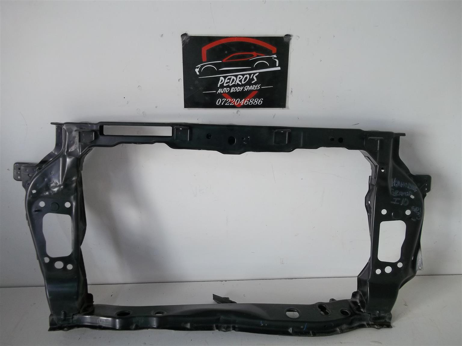 Hyundai Grand I10 radiator support cradle - Private Seller Hyundai Grand I10 radiator support cradle - Private Seller