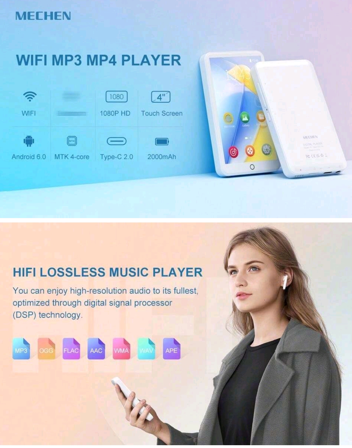 Mp3/Mp4 player