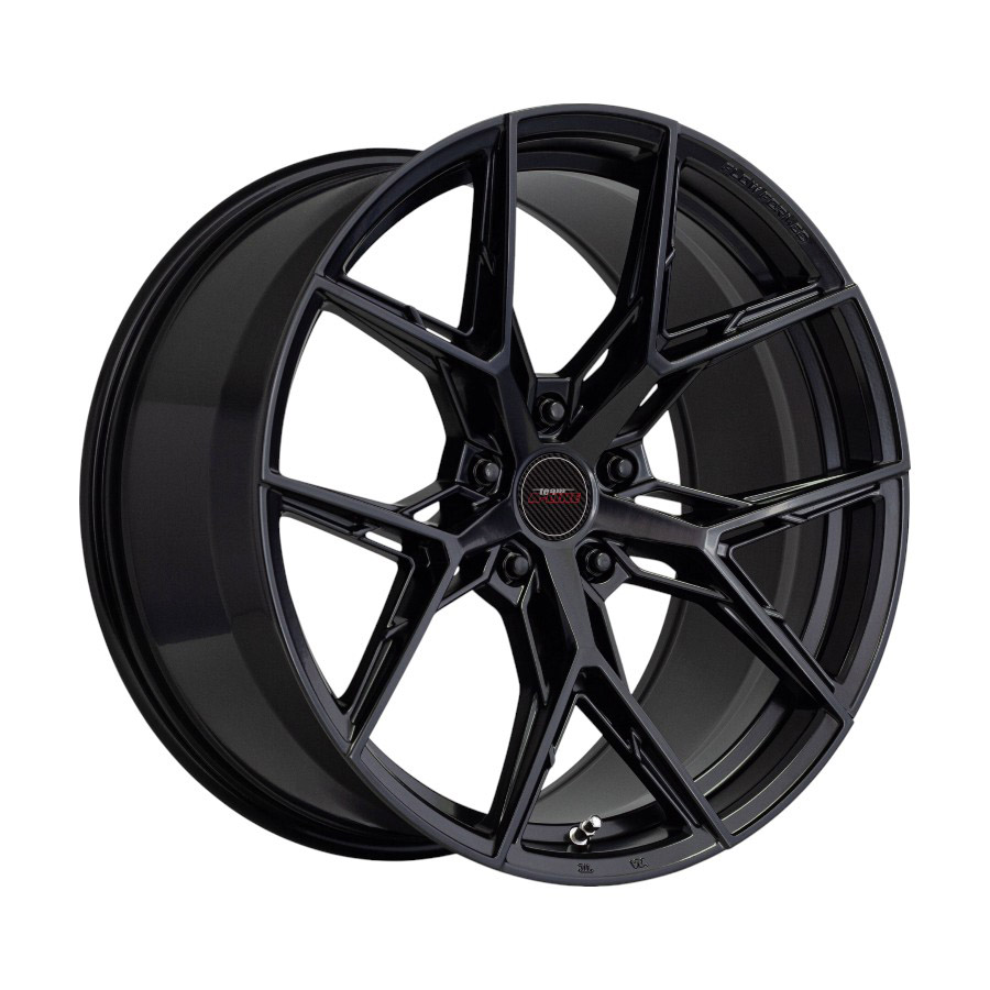 18″ A-Line Hydro 5/100 Velvet Black Flow Form Alloy Wheels
