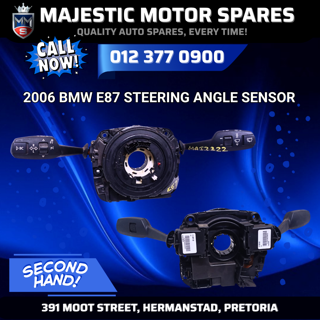 2006 BMW E87 Steering Angle Sensor – Used for sale - Private Seller 2006 BMW E87 Steering Angle Sensor – Used for sale - Private Seller
