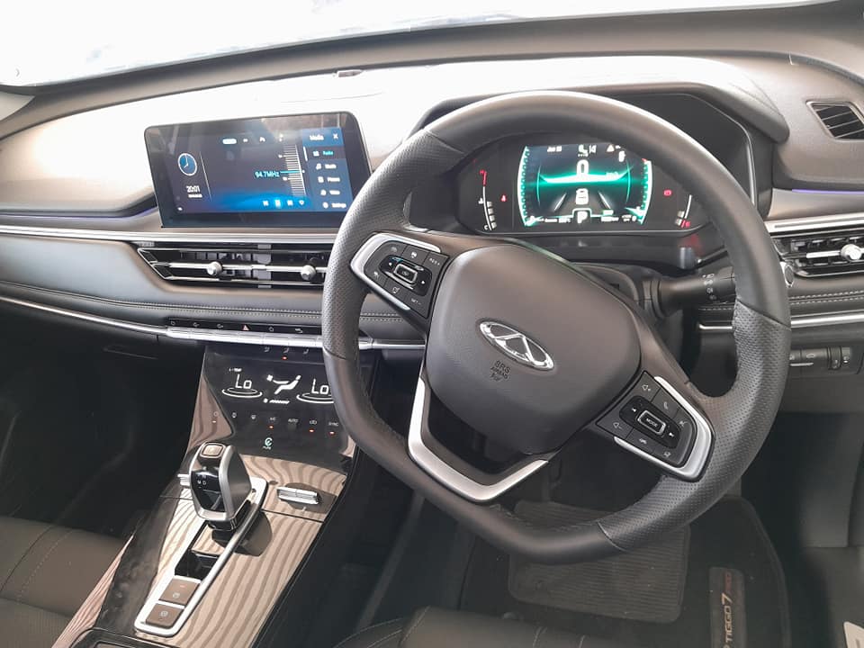 2023 CHERRY TIGGO 7 PRO 1.5 AUTOMATIC