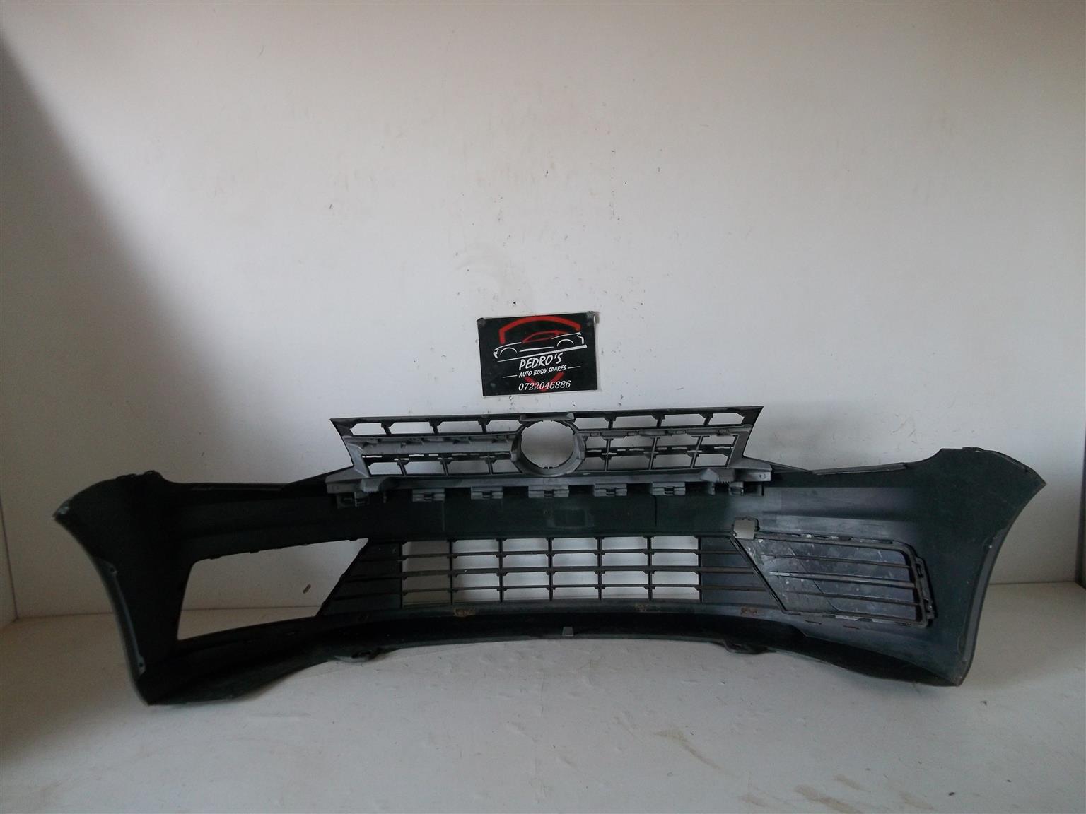 VW Caddy '15+ front bumper with grilles - Private Seller VW Caddy '15+ front bumper with grilles - Private Seller