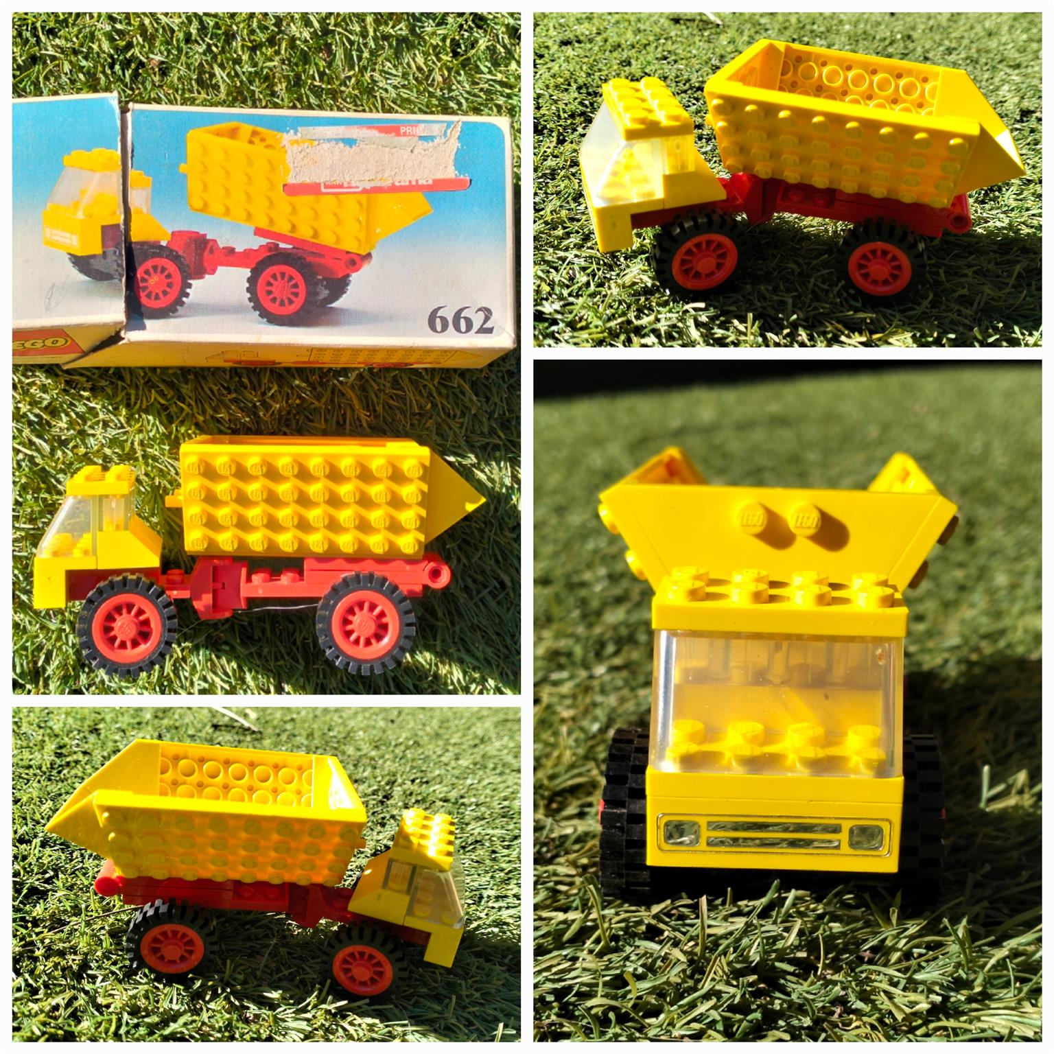 662 – 'Dump Truck' 1976 VINTAGE LEGO