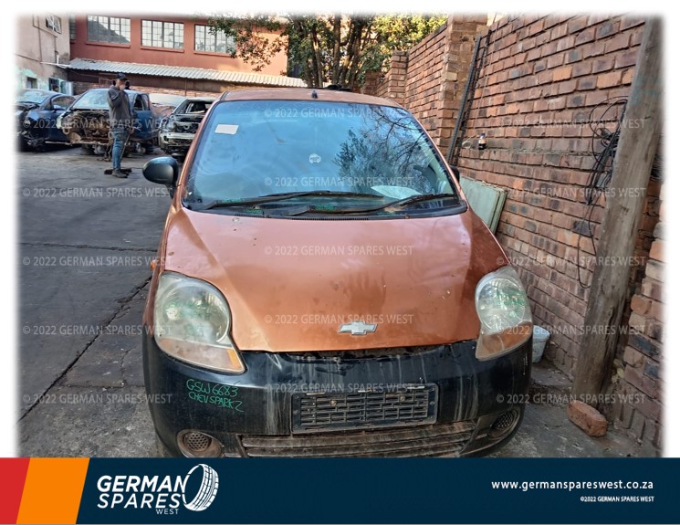 WE STRIPPING A 2006 CHEV SPARK 800CC 3 CYLINDER FOR SPARES - Private Seller WE STRIPPING A 2006 CHEV SPARK 800CC 3 CYLINDER FOR SPARES - Private Seller
