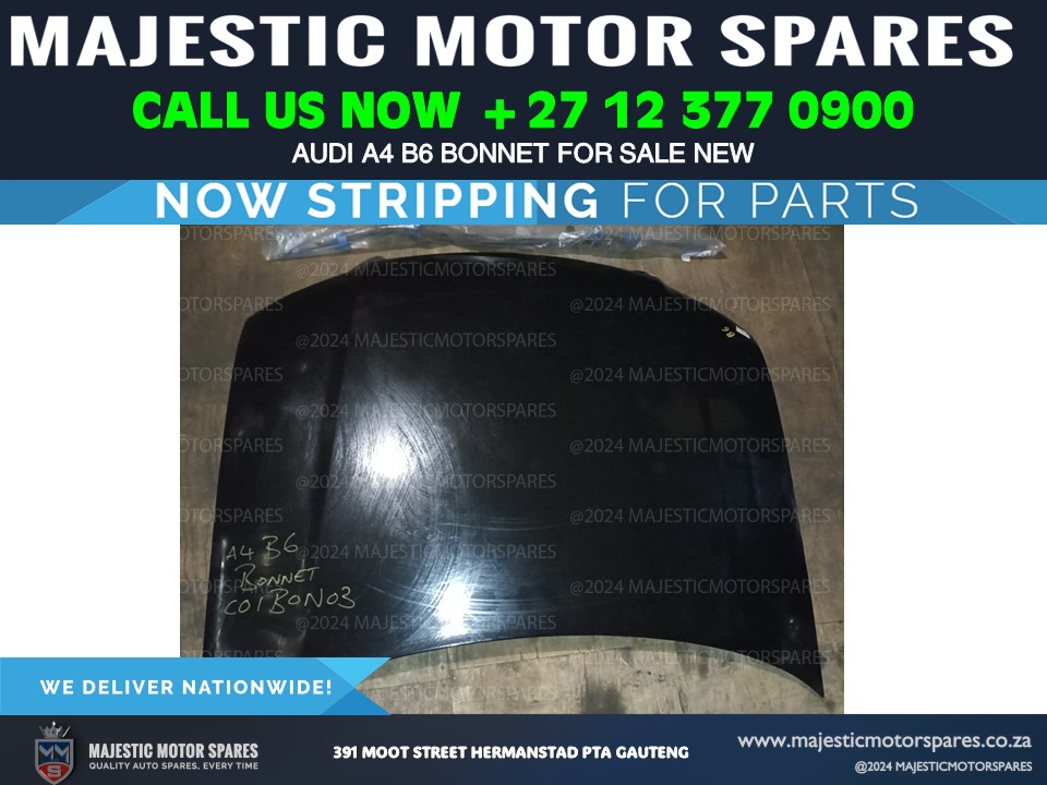 Audi B6 Replacement Bonnet Hood for sale. (New) - Private Seller Audi B6 Replacement Bonnet Hood for sale. (New) - Private Seller