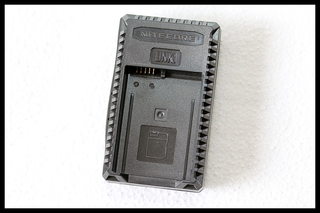 Nitecore Dual Sided USB Battery Charger for Nikon