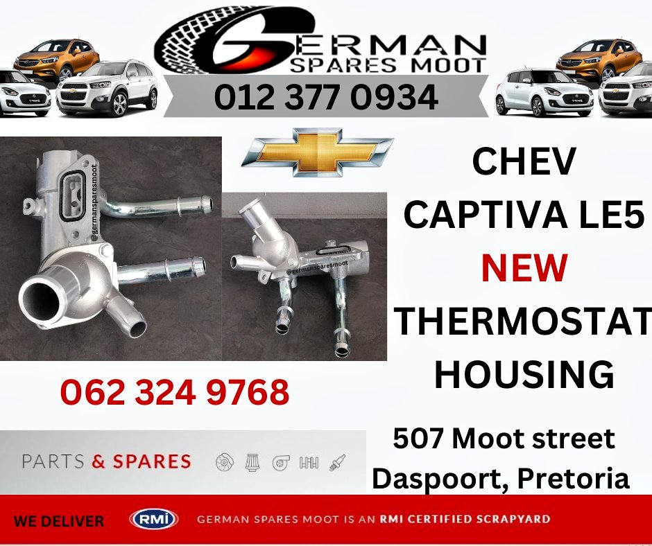 Chev Captiva LE5 New Thermostat Housing