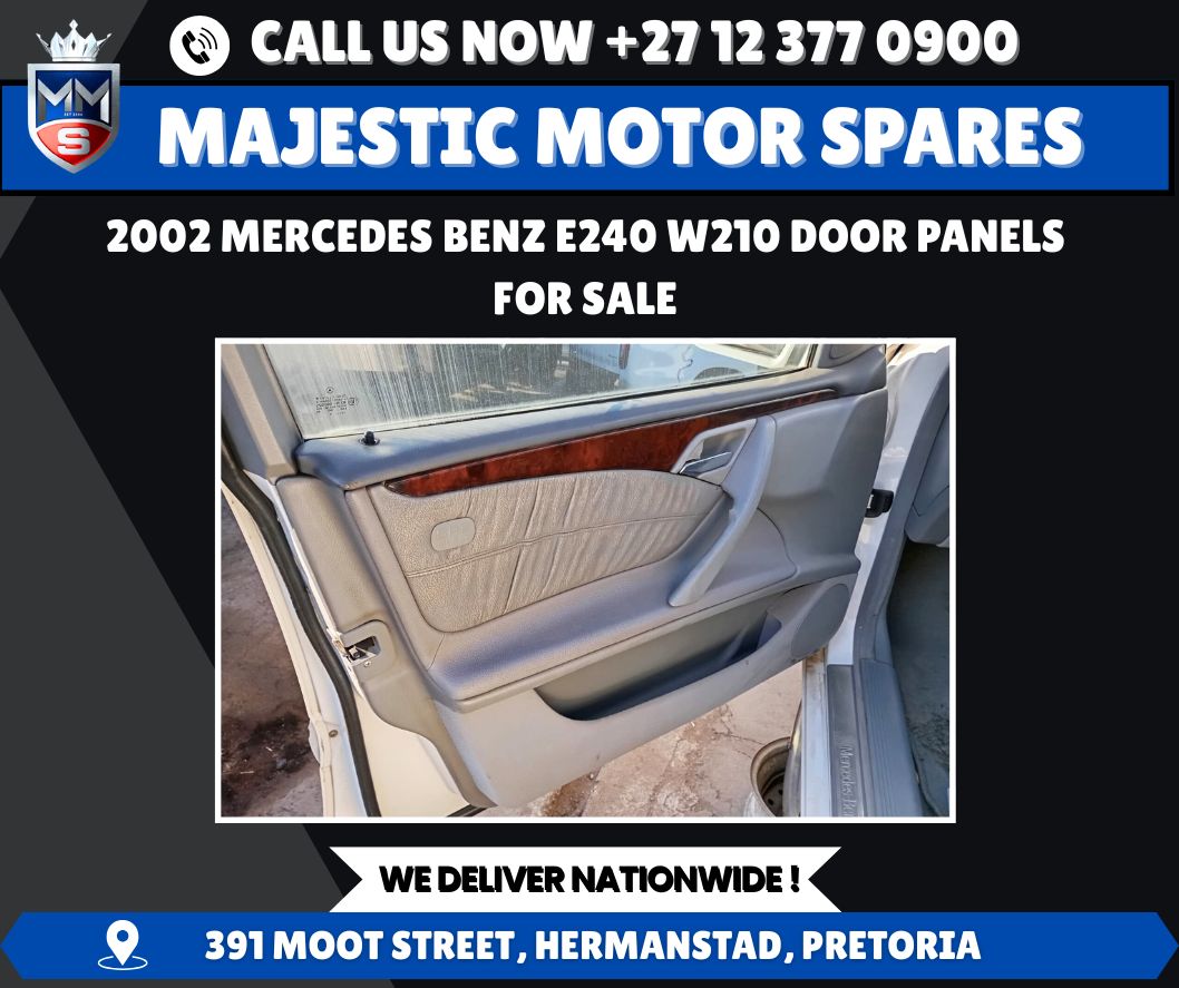 2002 Mercedes-Benz E240 W210 Door Panels for Sale (Second-Hand)