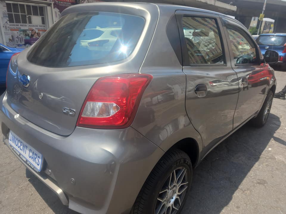 2019 DATSUN GO 1.0 PETROL, MANUAL TRANSMISSION, GREY COLOUR