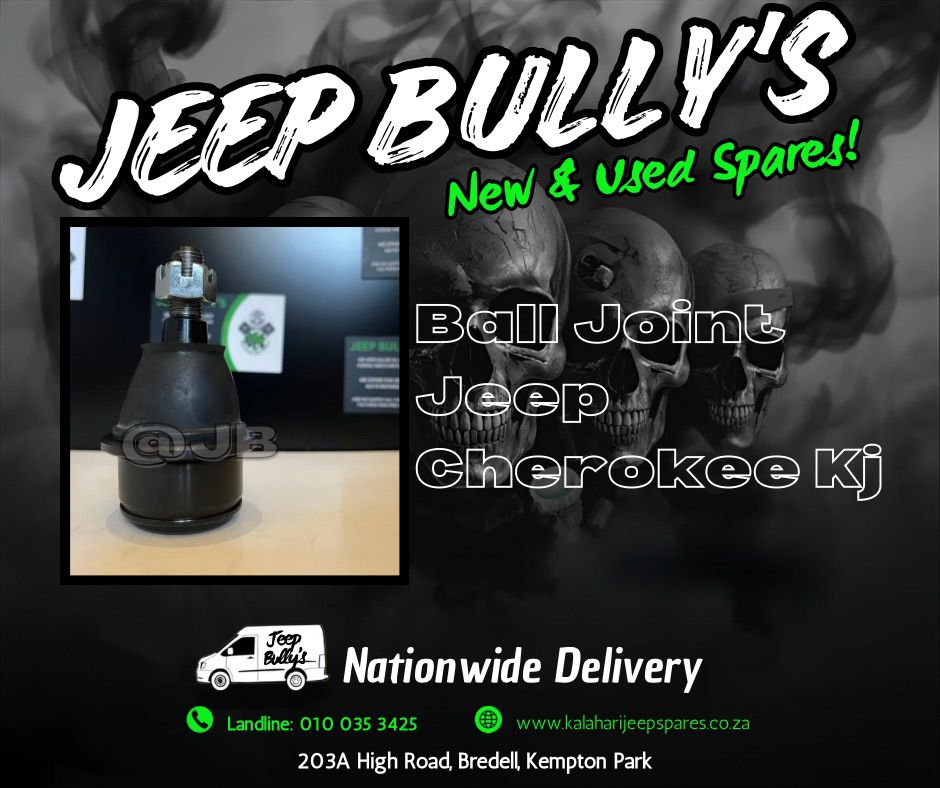 Jeep Cherokee Kj Ball Joints On Sale At Jeep Bully's - Private Seller Jeep Cherokee Kj Ball Joints On Sale At Jeep Bully's - Private Seller