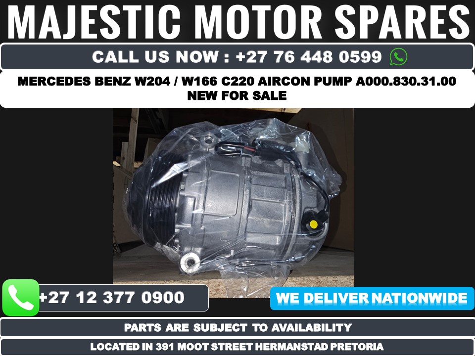 Mercedes Benz C220 A000.830.31.00 W204/W166 aircon pump New for sale Mercedes Benz C220 A000.830.31.00 W204/W166 aircon pump New for sale
