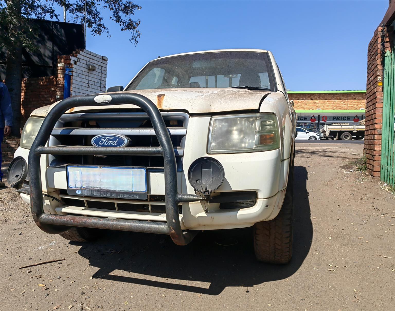 2008 FORD RANGER C/CAB SPARES - White in colour - Private Seller 2008 FORD RANGER C/CAB SPARES - White in colour - Private Seller