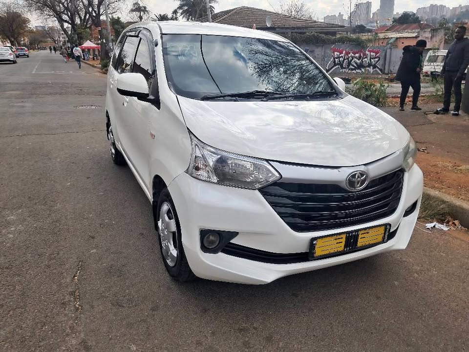 Toyota Avanza 1.5 Sx Automatic 2017