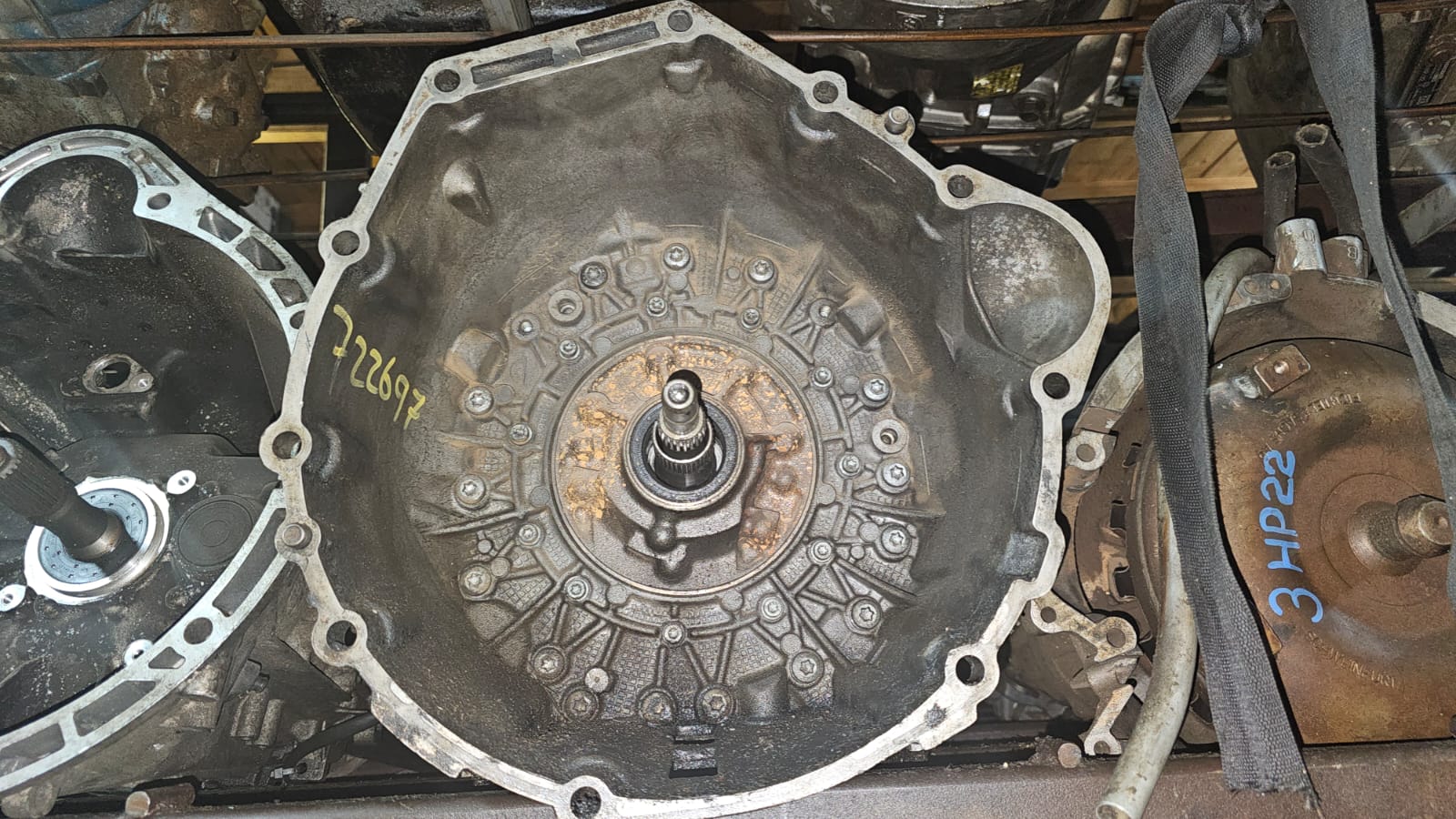 Mercedes Benz 722.697 5 speed used gearbox transmission for sale - Private Seller Mercedes Benz 722.697 5 speed used gearbox transmission for sale - Private Seller