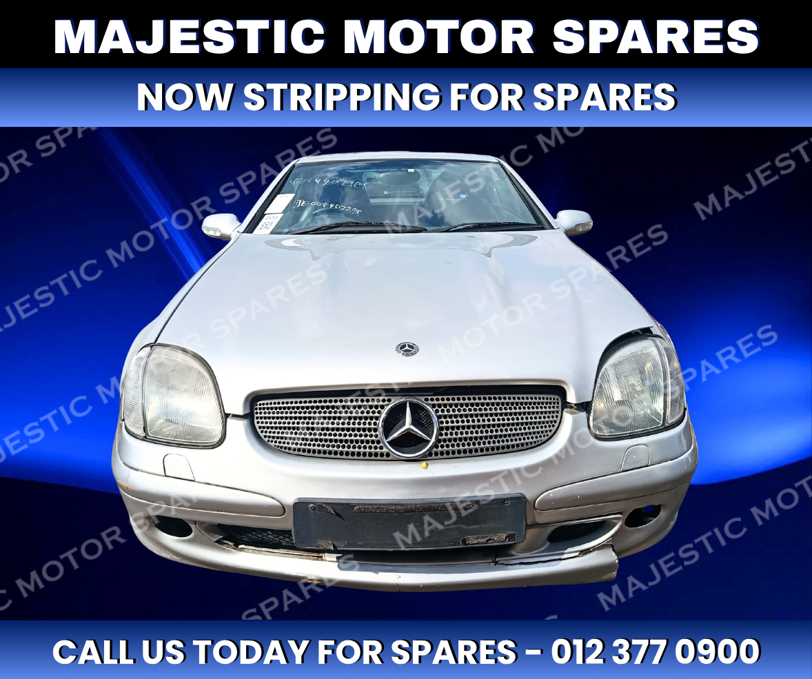 2000 Mercedes-Benz SLK320 W170 Petrol Automatic – Stripping for Spares ...