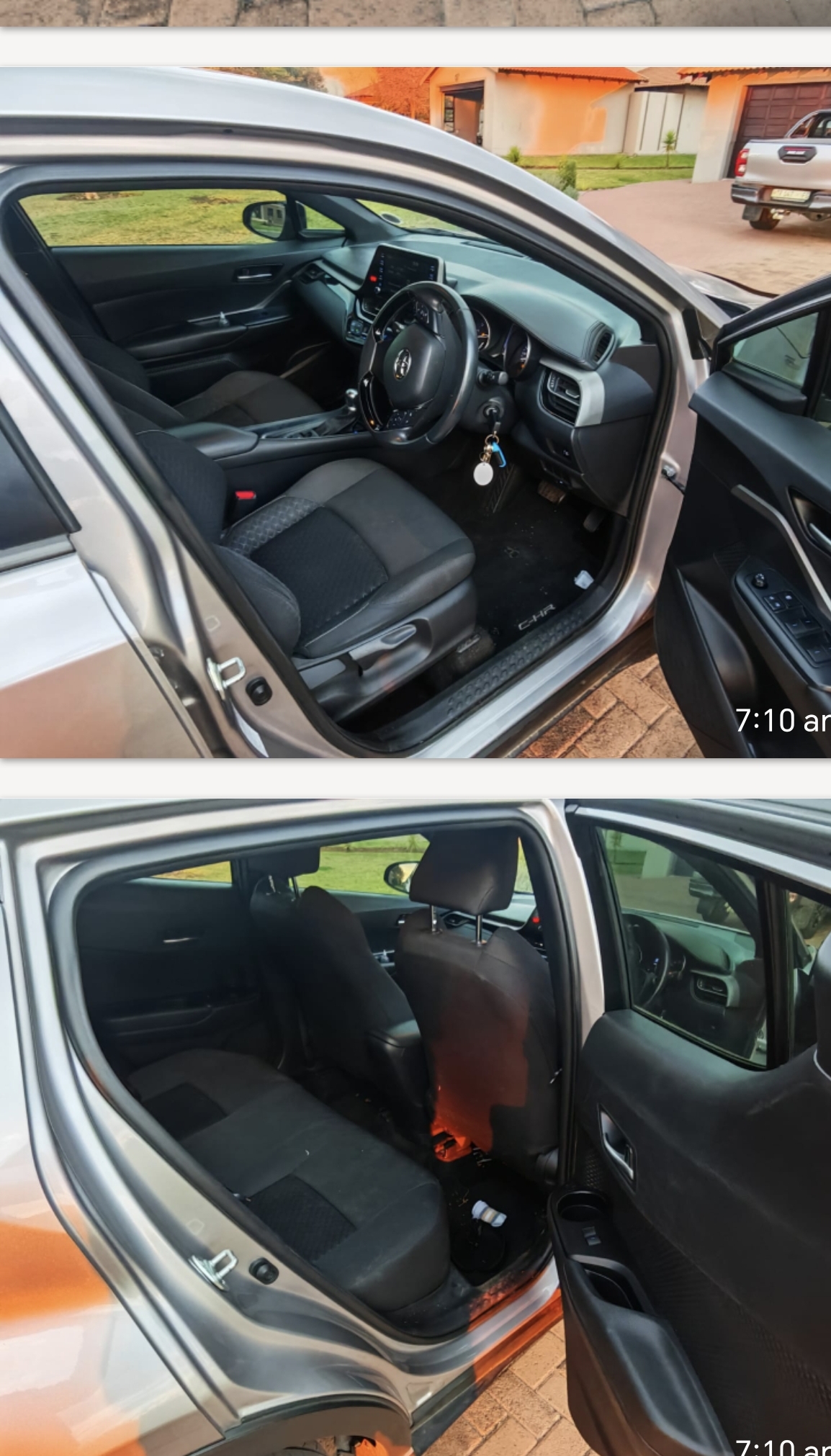 Used 2020 Toyota C-HR 1.2T Plus manual - Private Seller