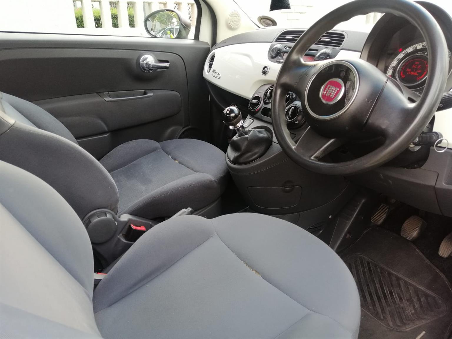 2010 Fiat 500 1.2 Manual