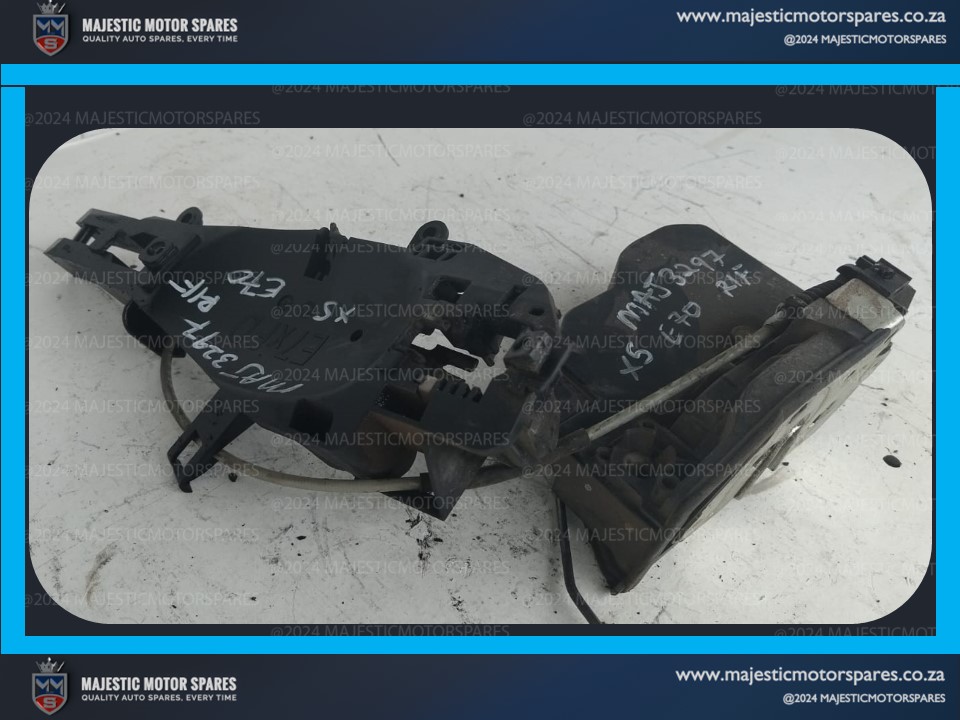 BMW x5 3.0 e70 door lock right front for sale – used front right - Private Seller BMW x5 3.0 e70 door lock right front for sale – used front right - Private Seller