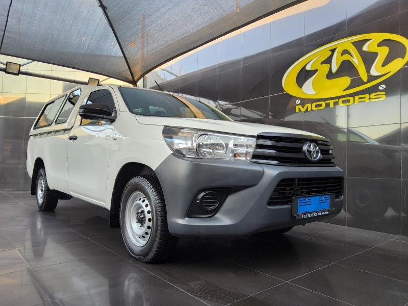 Used 2019 Toyota Hilux 2.0 single cab S (aircon) - Private Seller Used 2019 Toyota Hilux 2.0 single cab S (aircon) - Private Seller