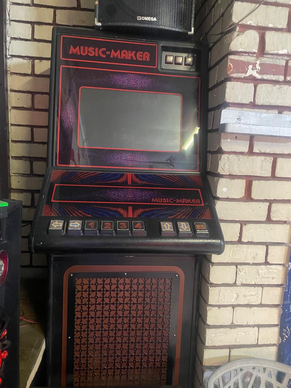 Music centre aka Juke box