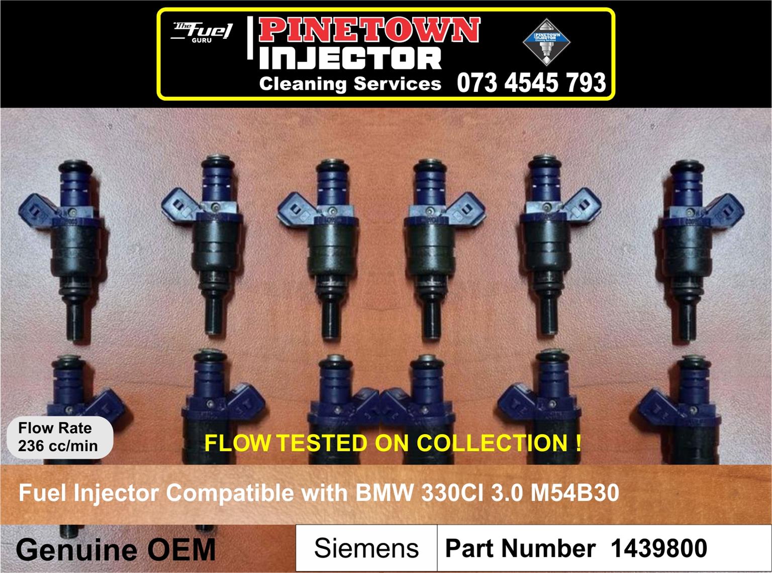 1439800 SIEMENS injectors for BMW for 323i 325i - Private Seller
