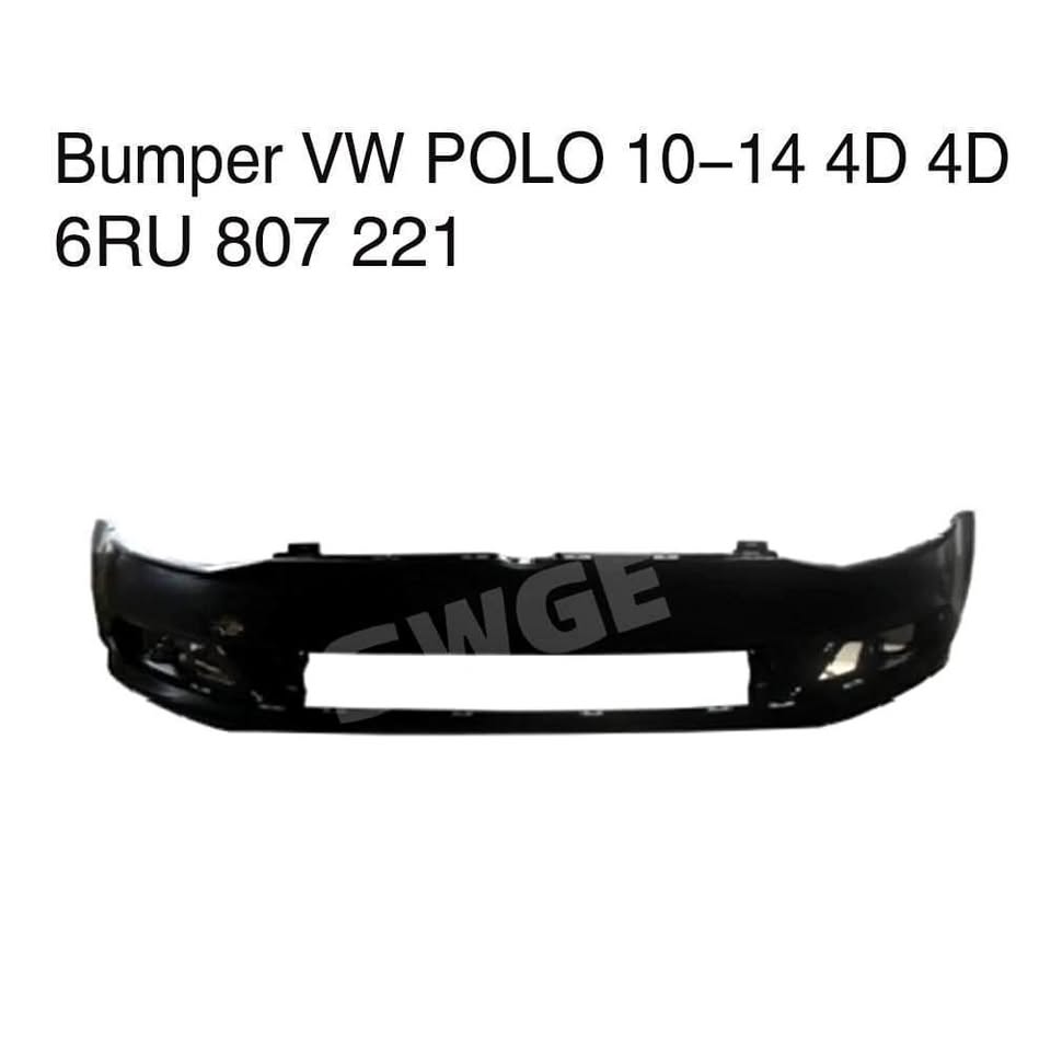 FRONT Bumper for POLO 6 SEDAN - Private Seller FRONT Bumper for POLO 6 SEDAN - Private Seller