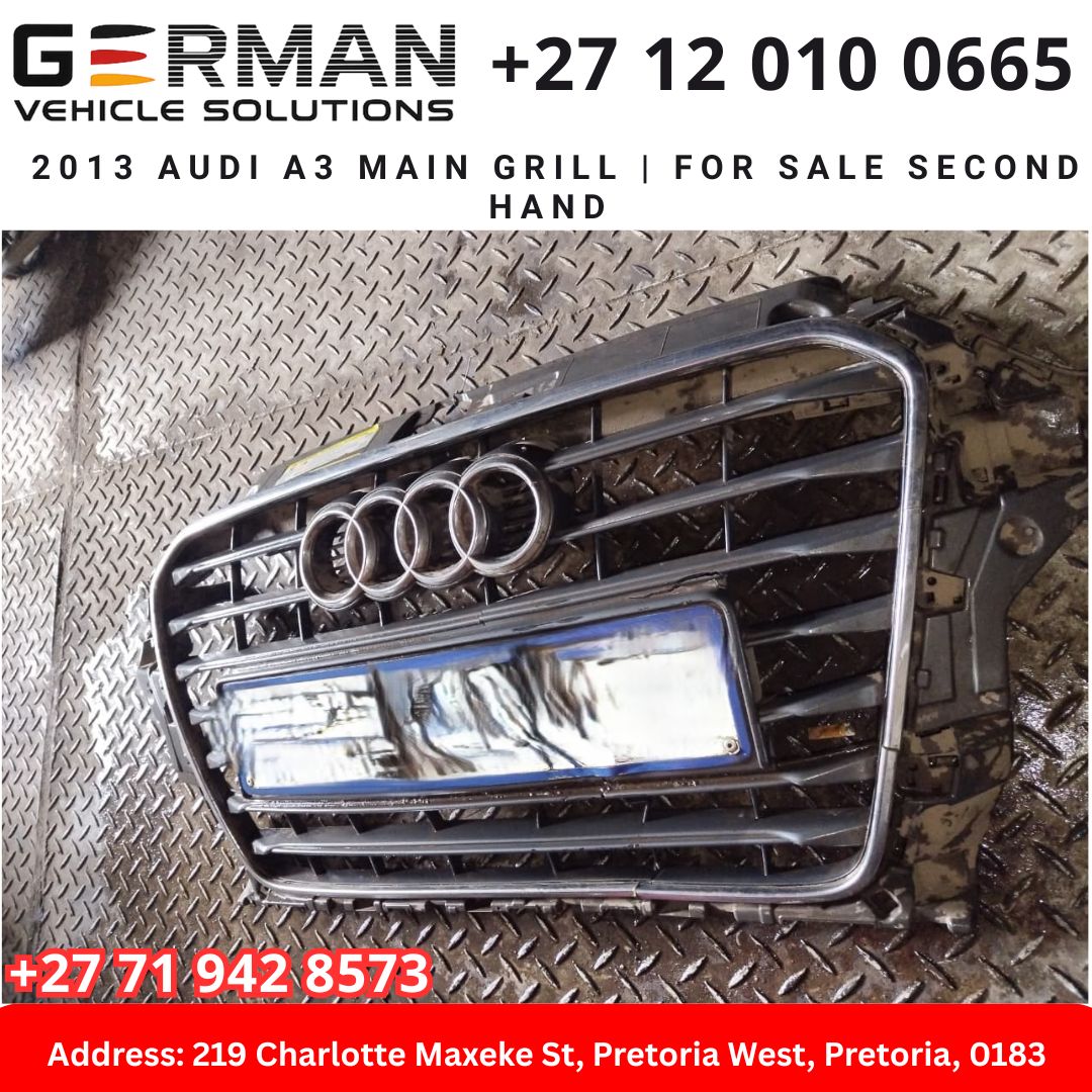 2013 audi a3 main grill for sale second hand - Private Seller 2013 audi a3 main grill for sale second hand - Private Seller
