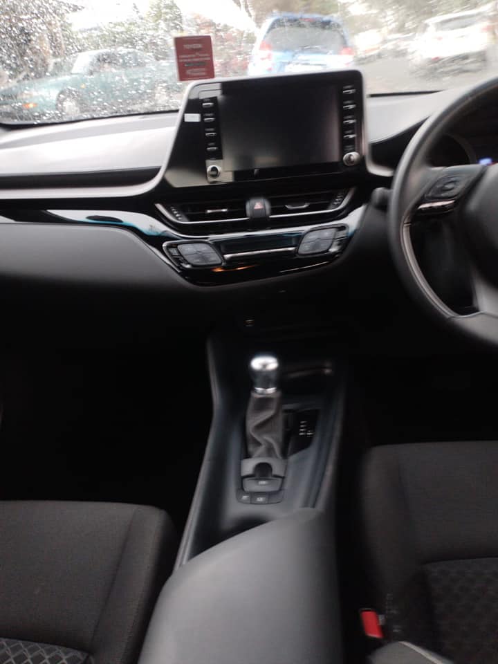 2022 TOYOTA CHR 1.2T TURBO AUTOMATIC