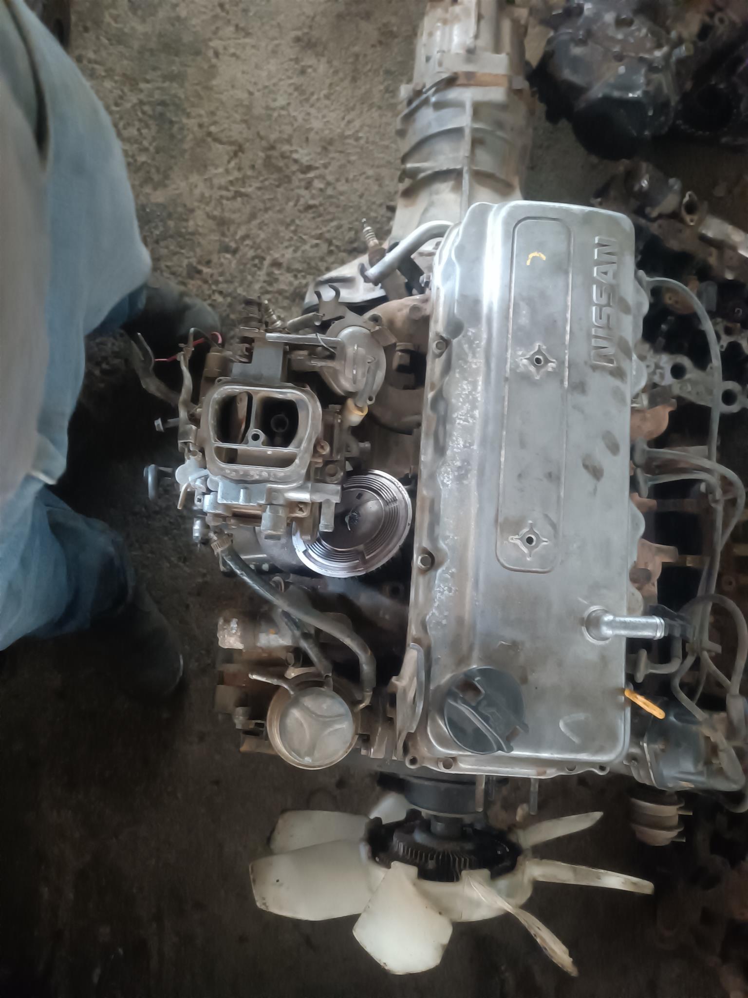 Nissan hard body 2L Carb NA20 engine for sale | Junk Mail Marketplace