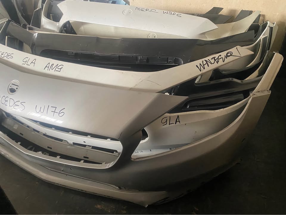 Mercedes Benz front bumpers  A class, B class and C class