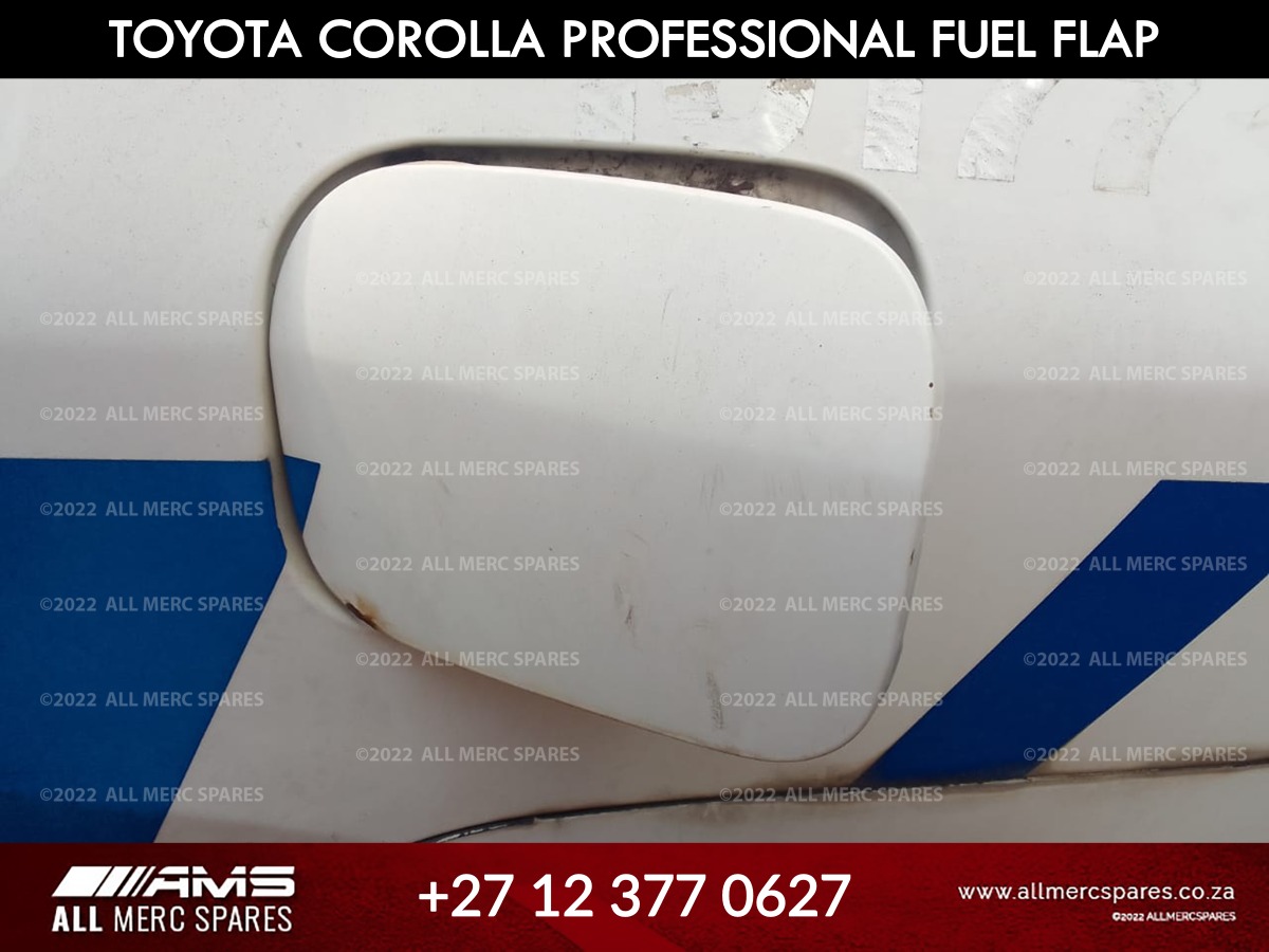 Used Toyota Corolla Professional Fuel Flap for Sale - Private Seller Used Toyota Corolla Professional Fuel Flap for Sale - Private Seller