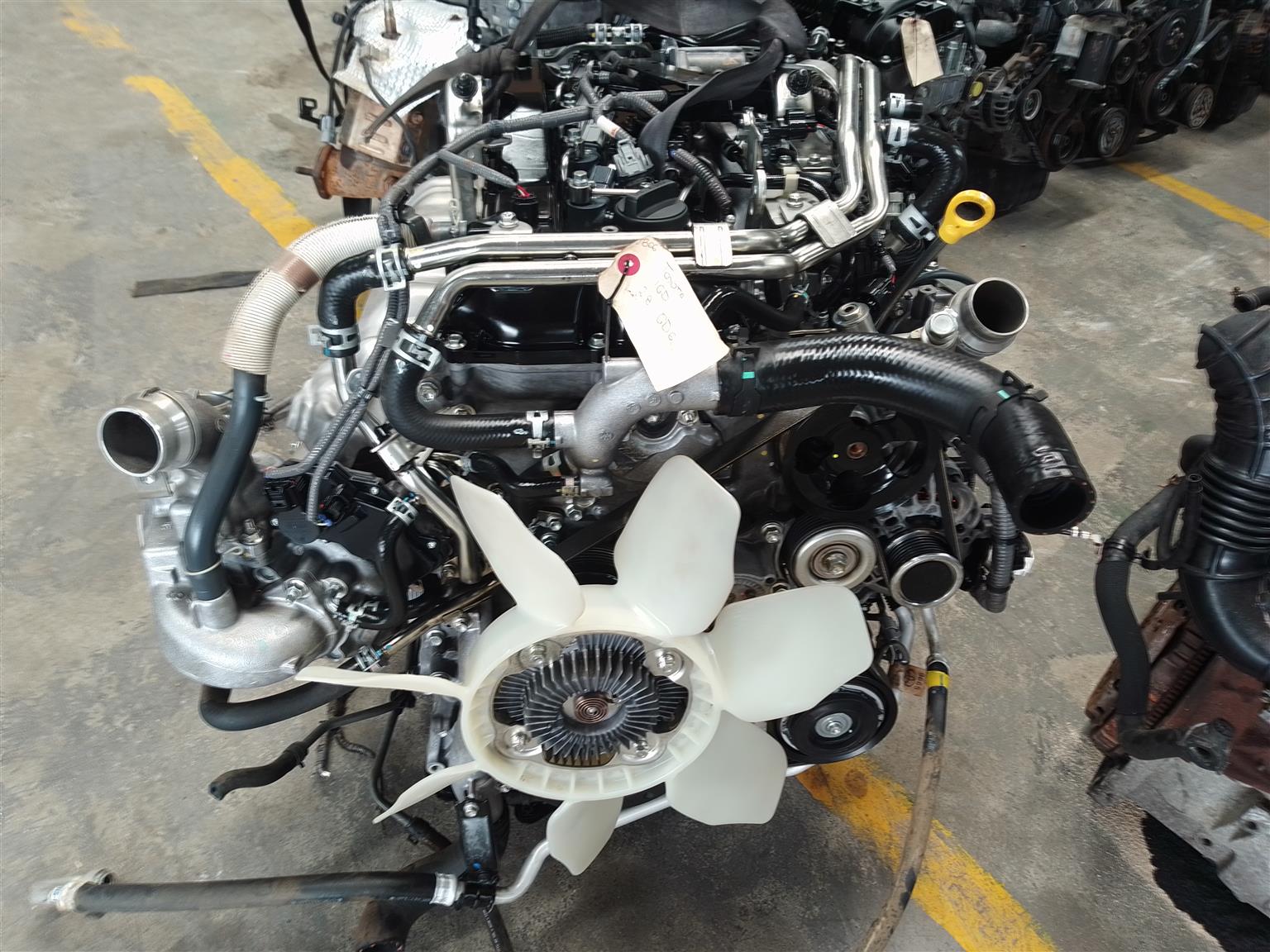 TOYOTA 1GD 2.8L GD6 ENGINE FOR SALE | Junk Mail Marketplace