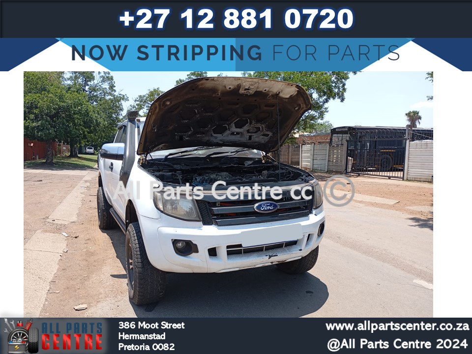 Ford Ranger T6 Automatic Diesel stripping for used spares