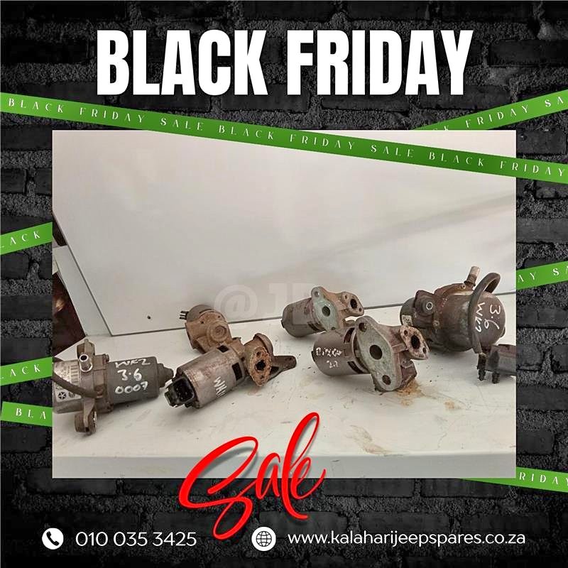 Jeep Grand Cherokee WK2 | Spares | EGR Valves - Private Seller Jeep Grand Cherokee WK2 | Spares | EGR Valves - Private Seller