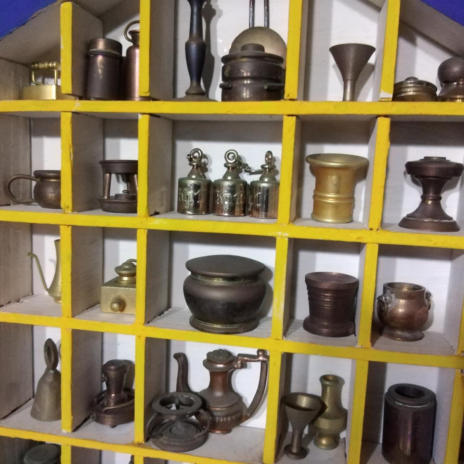 Mini brass ornaments