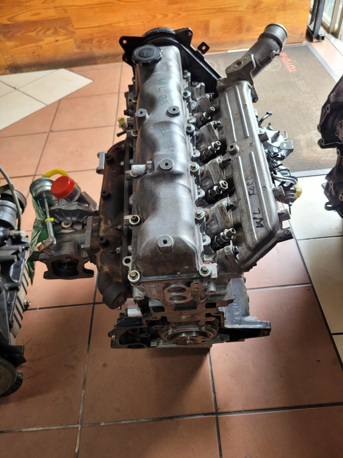 FORD 2.5 WL ENGINE R28000 ON EXCHANGE - Private Seller FORD 2.5 WL ENGINE R28000 ON EXCHANGE - Private Seller