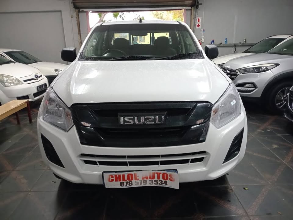 2017 Isuzu KB 250 D-Teq White, Manual, Diesel 120000km