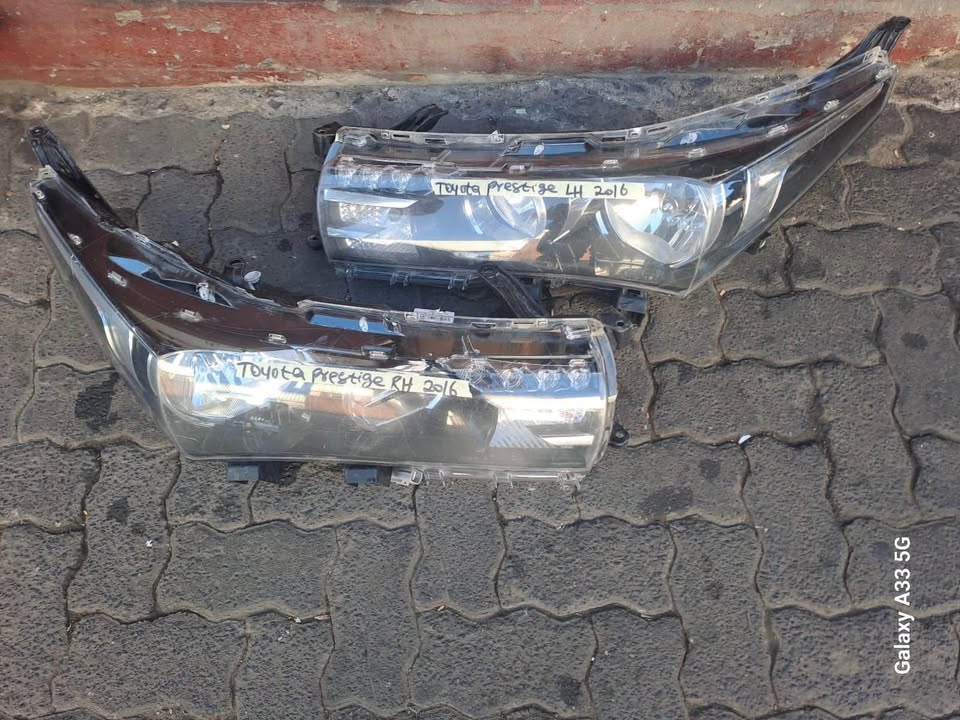 Toyota Prestige headlights - Private Seller Toyota Prestige headlights - Private Seller