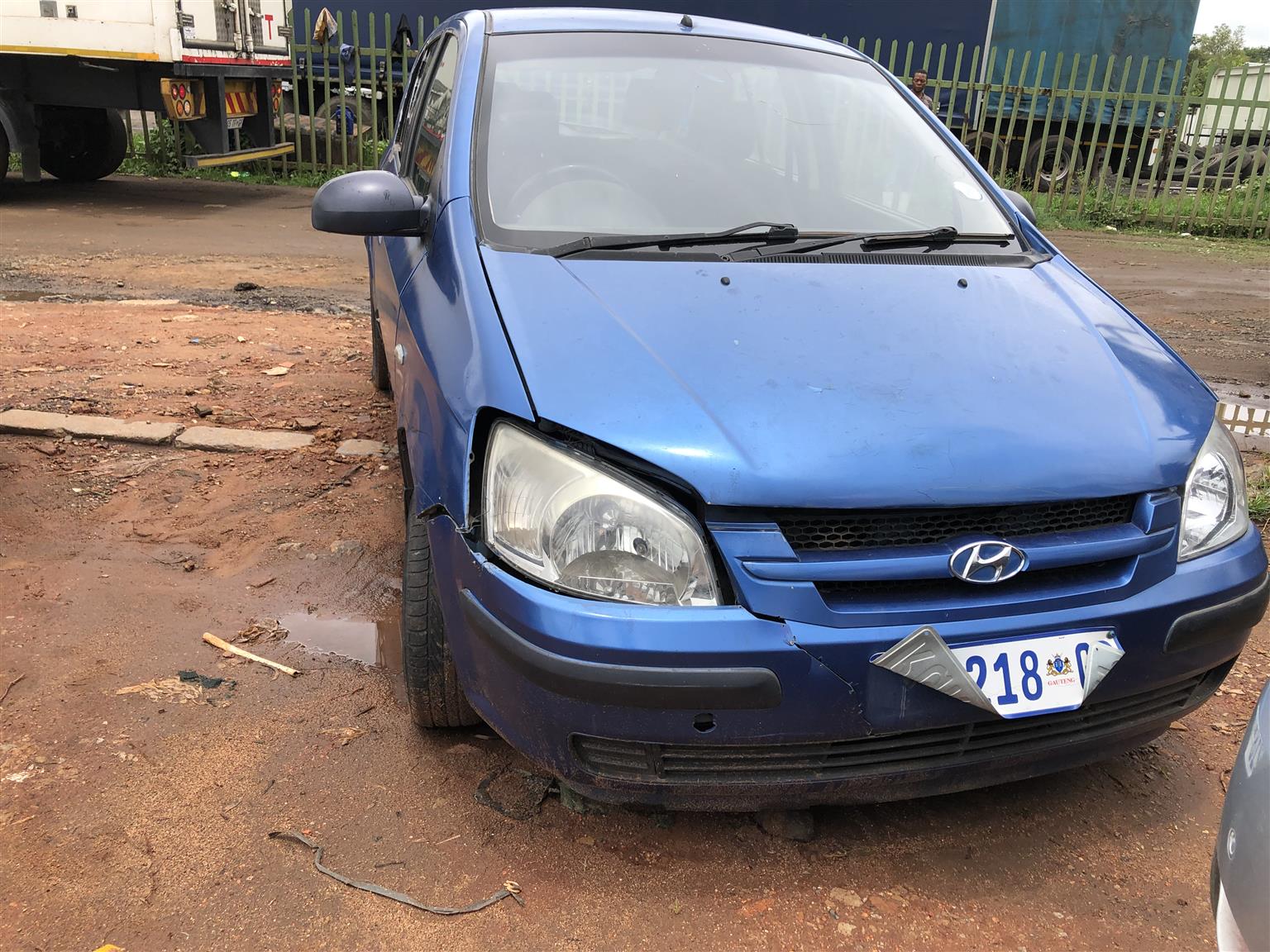 Hyundai Getz stripping for parts - Private Seller Hyundai Getz stripping for parts - Private Seller
