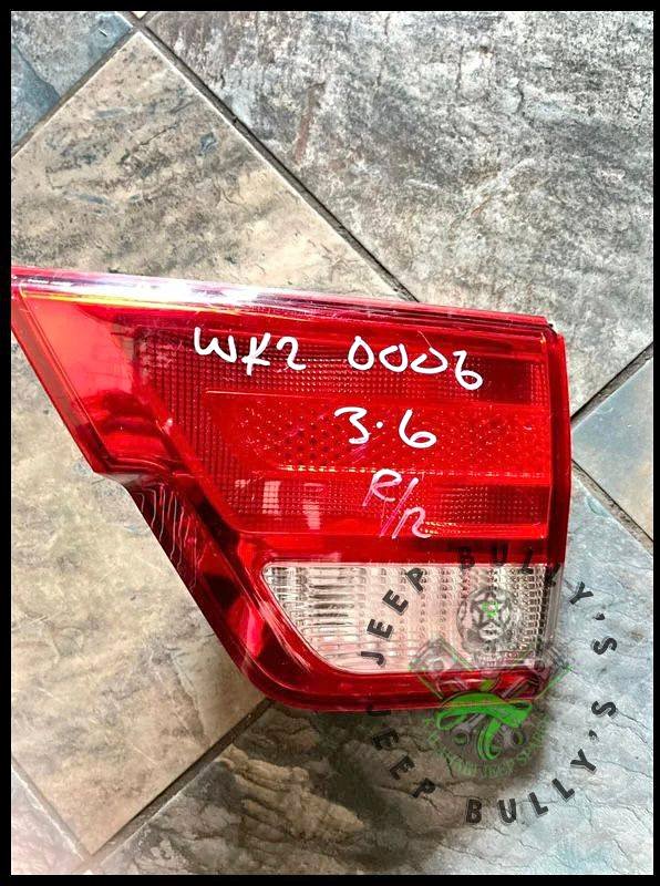 Jeep Grand Cherokee WK2 Right Passenger Side Inner Tail Light - Private Seller Jeep Grand Cherokee WK2 Right Passenger Side Inner Tail Light - Private Seller