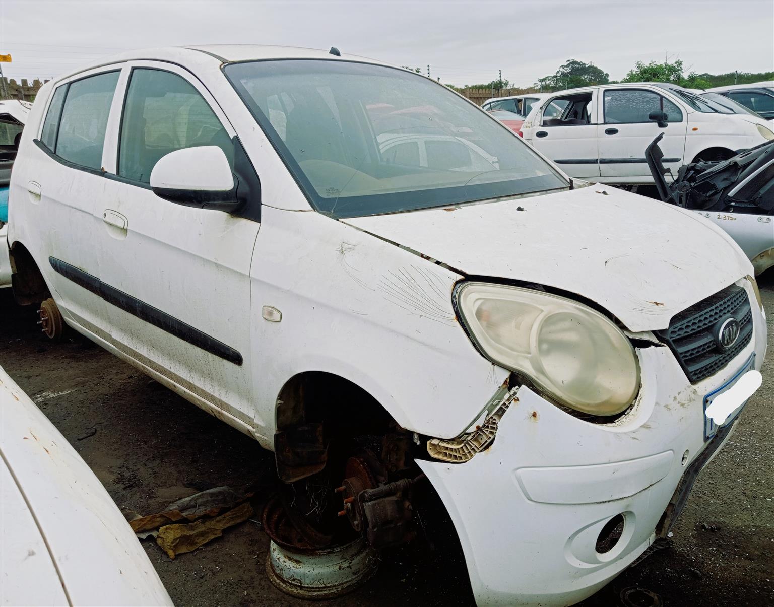 2008 Kia Picanto 1.1 - Stripping for Spares
