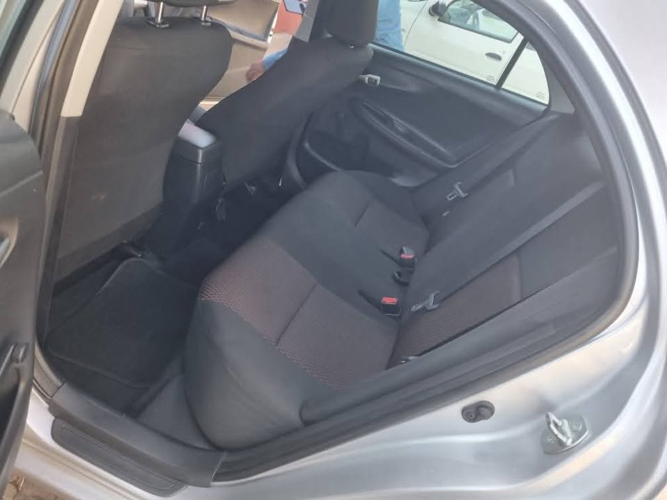 2014 Toyota Corolla quest 1.6Manual 85,000KM R117000 Mechanically Perfect with Clothes Seat interior
