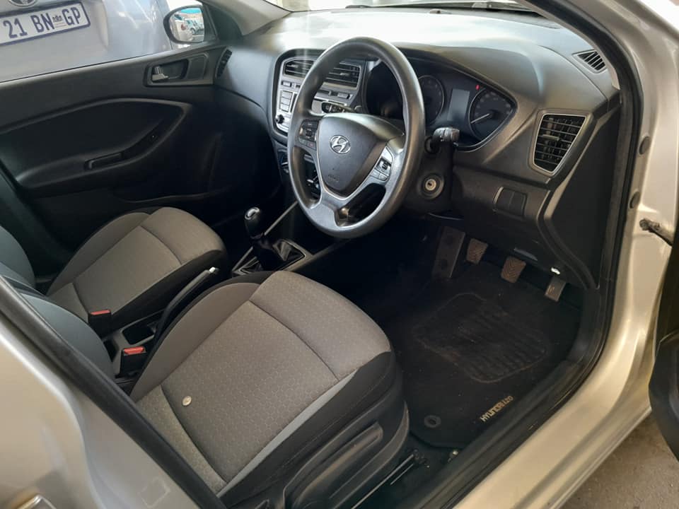 2016 HYUNDAI I20 1.4 MOTION MANUAL