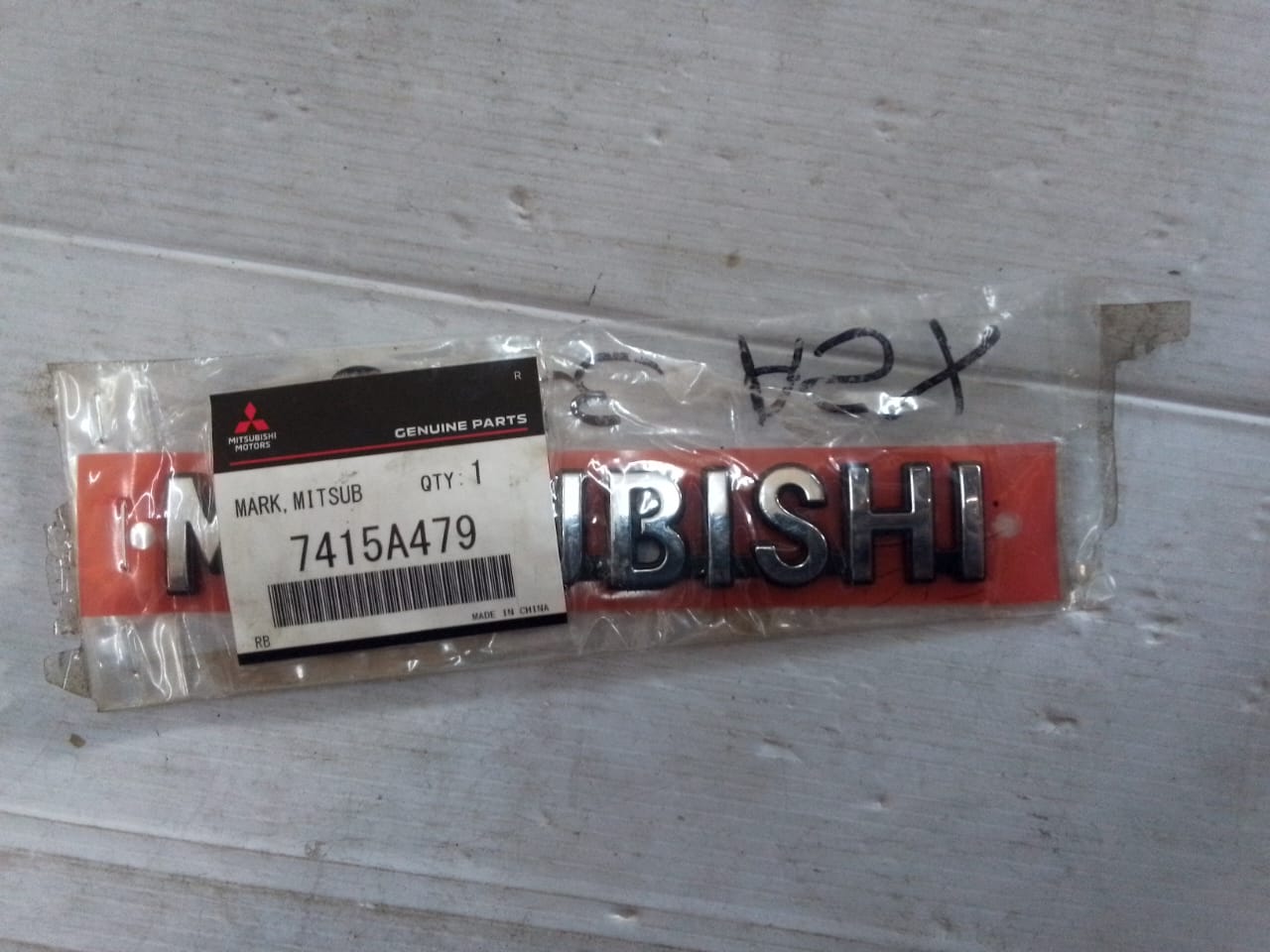 MITSUBISHI ASX STIKER FOR SALE - Private Seller MITSUBISHI ASX STIKER FOR SALE - Private Seller
